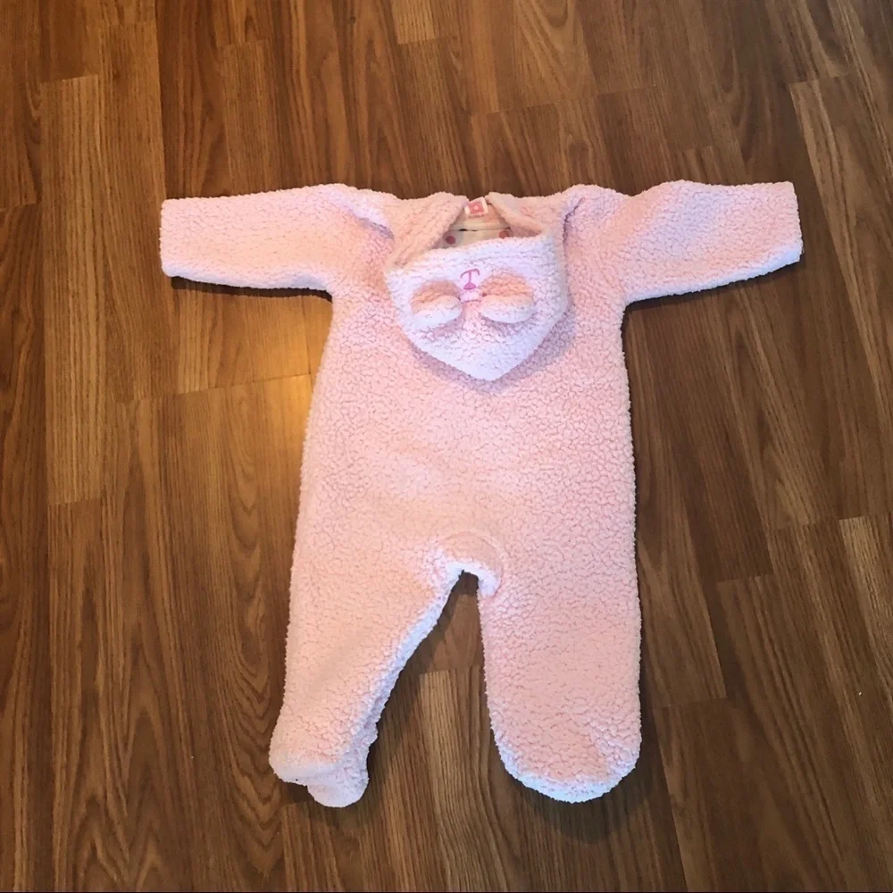 Cutie and Warm Carters Pajama